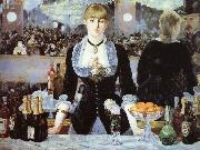 Edouard Manet Welfare - Bergeron Seoul Bar oil painting reproduction